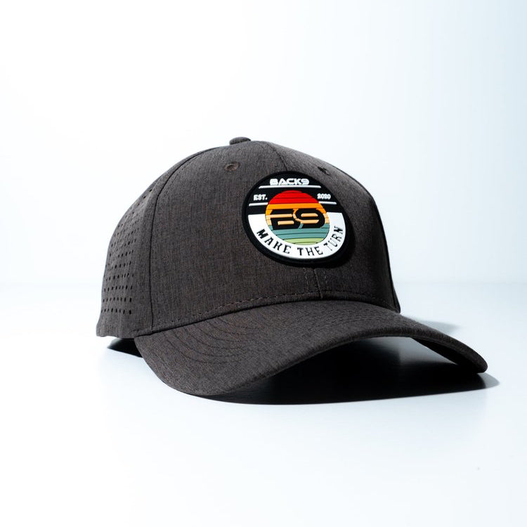 Sunset Charcoal Performance Hat