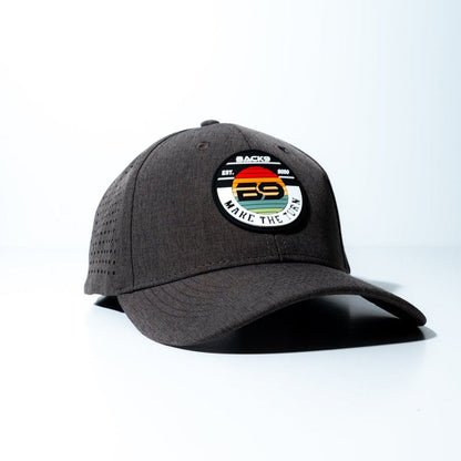 Sunset Charcoal Performance Hat