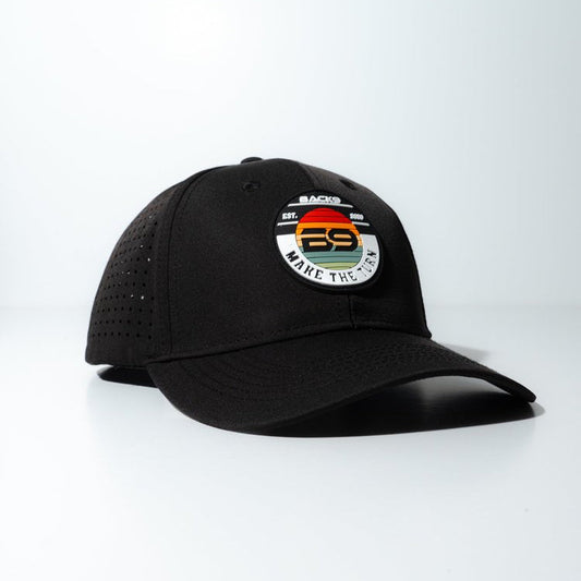 Sunset Black Performance Hat