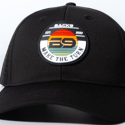 Sunset Black Performance Hat