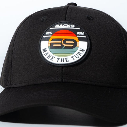 Sunset Black Performance Hat