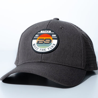 Sunset Charcoal Performance Hat