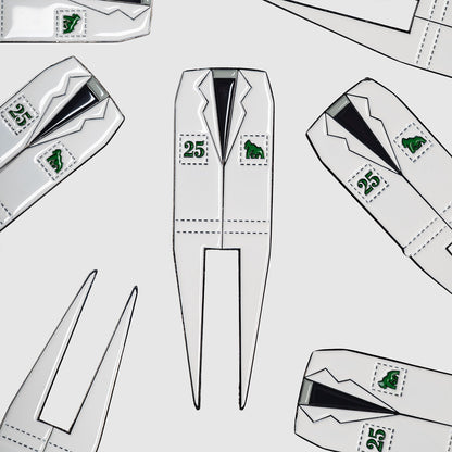 Caddy divot tool