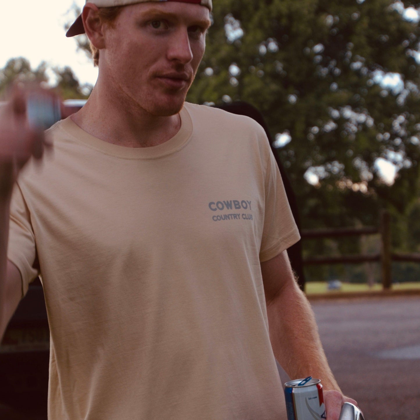 Course Record Cowboy T-Shirt
