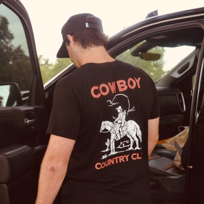 Course Record Cowboy T-Shirt