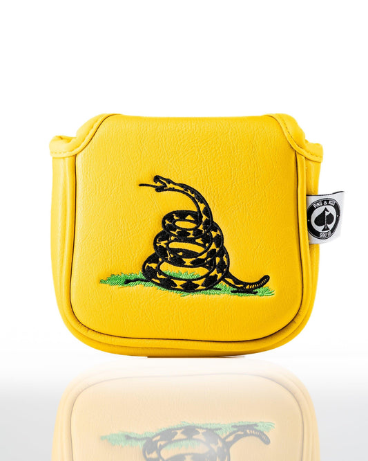 Don't Tread on Me - Mallet Putter Cover