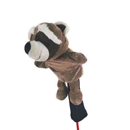 Whimsical Wildlife Golf Club Headcover Set