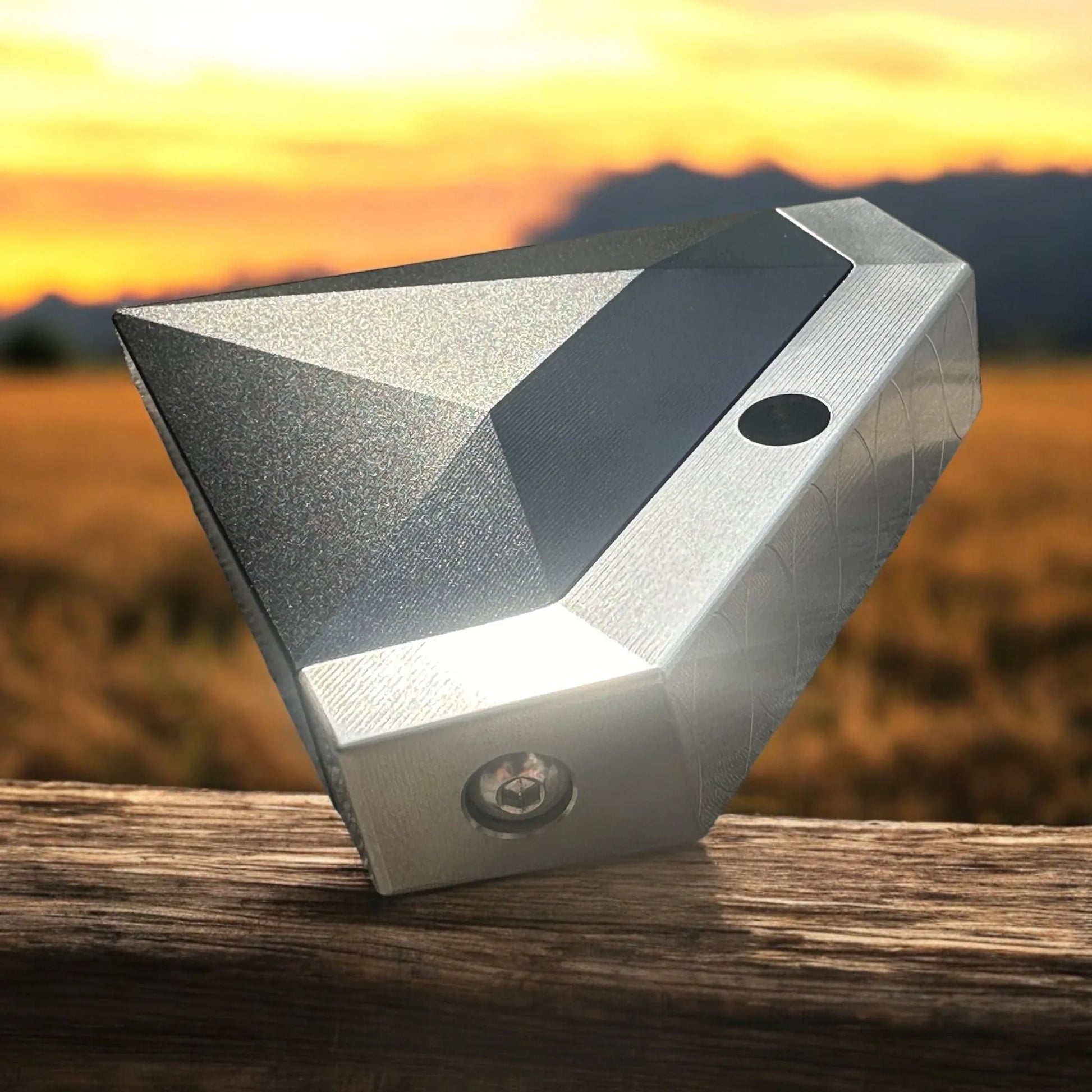 Lombardi Golf Custom Black Diamond Left-Hand Mallet Golf Putter - GOLF LEAGUE