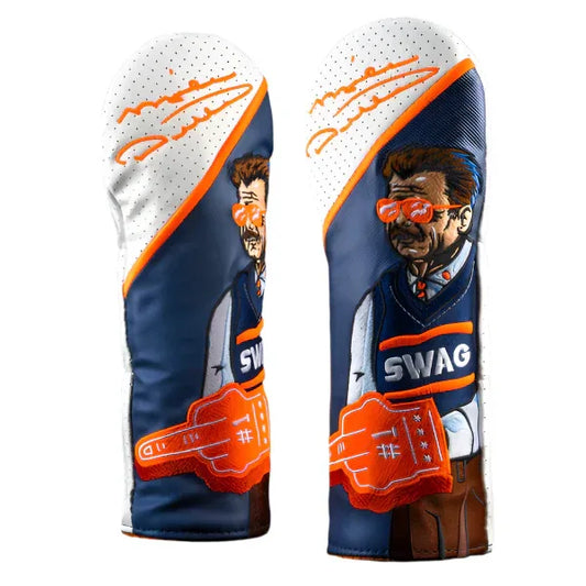 Swag Golf - Da Coach (Mike Ditka) Fairway Wood Headcover *opened, no bag* - GOLF LEAGUE