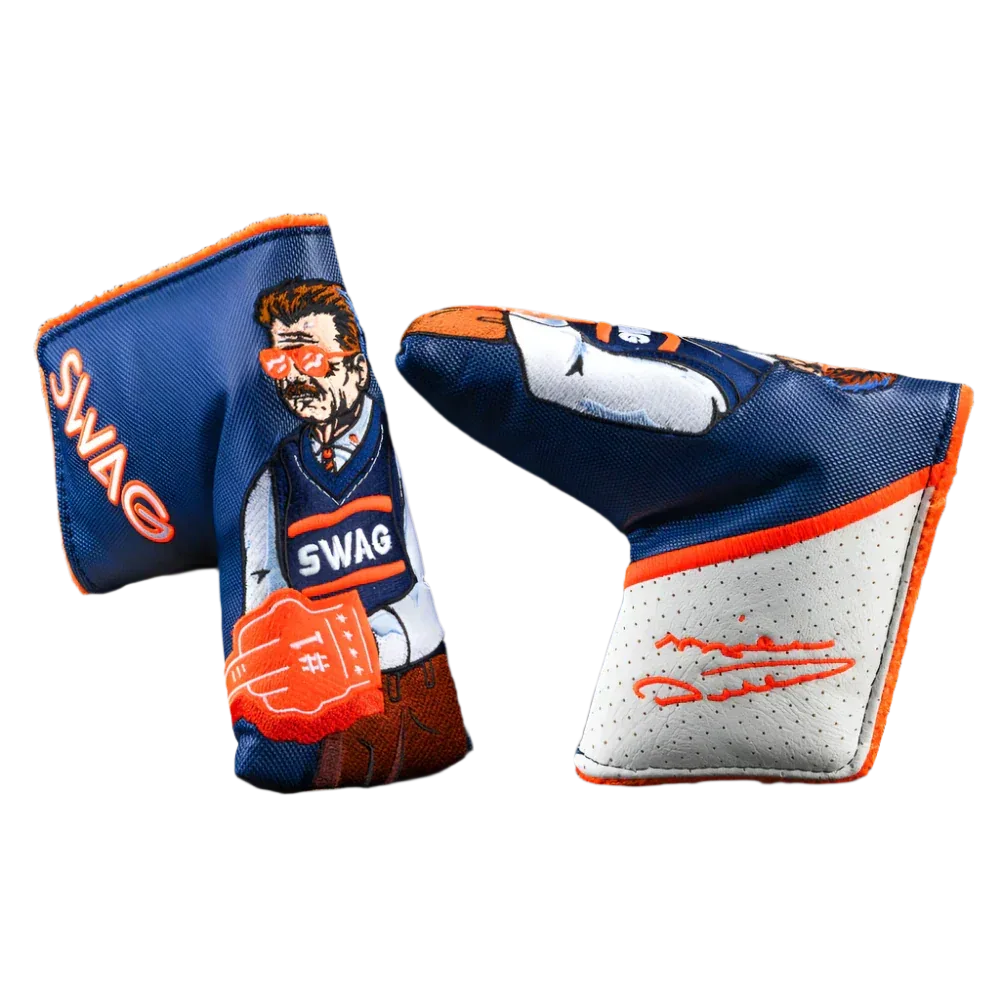 Swag Golf - Da Coach (Mike Ditka) Middle Finger Blade Putter Headcover - GOLF LEAGUE
