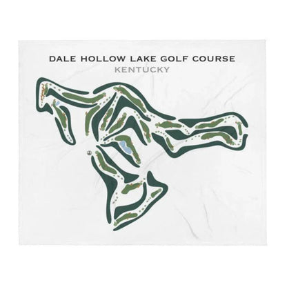 Dale Hollow Lake Golf Course, Kentucky - Printed Golf Courses