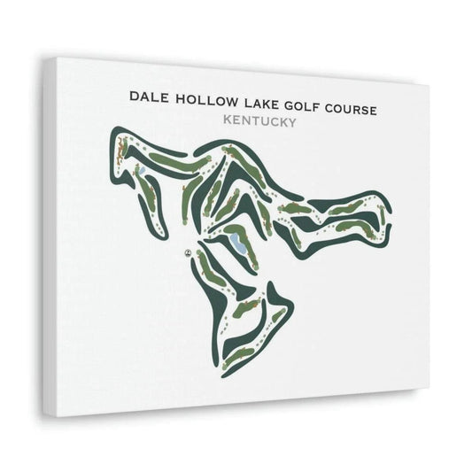 Dale Hollow Lake Golf Course, Kentucky - Printed Golf Courses