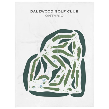 Dalewood Golf Club, Ontario, Canada - Printed Golf Courses