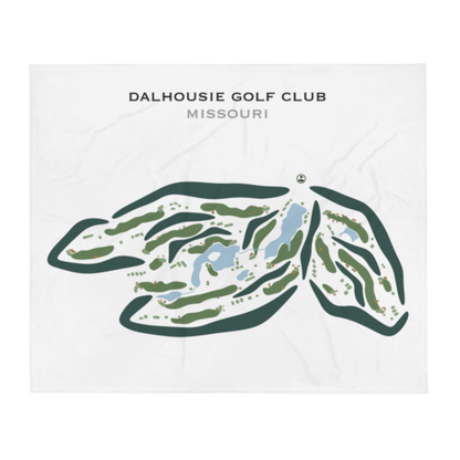 Dalhousie Golf Club, Missouri - Printed Golf Courses