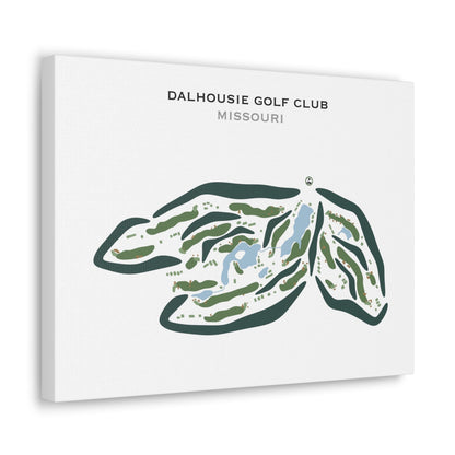 Dalhousie Golf Club, Missouri - Printed Golf Courses