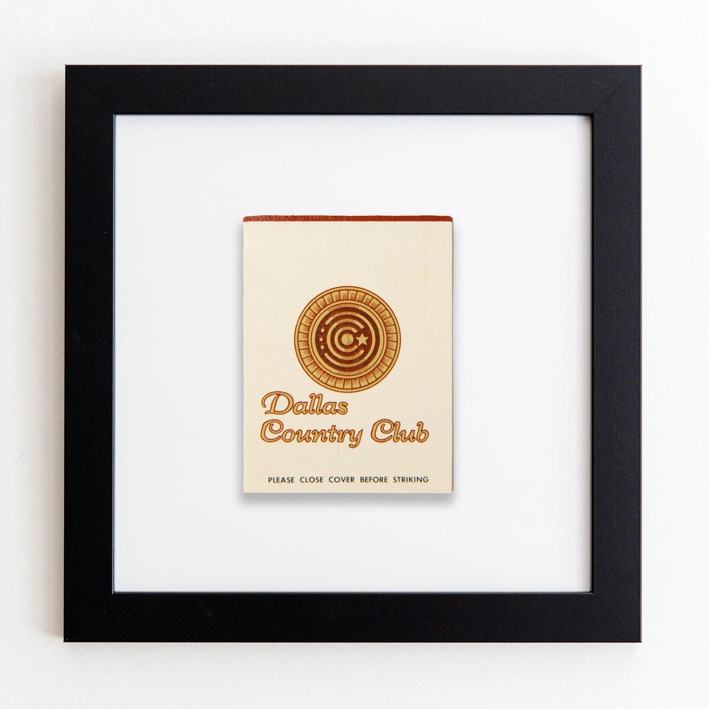 DallasCountryClubBlackFrame - GOLF LEAGUE