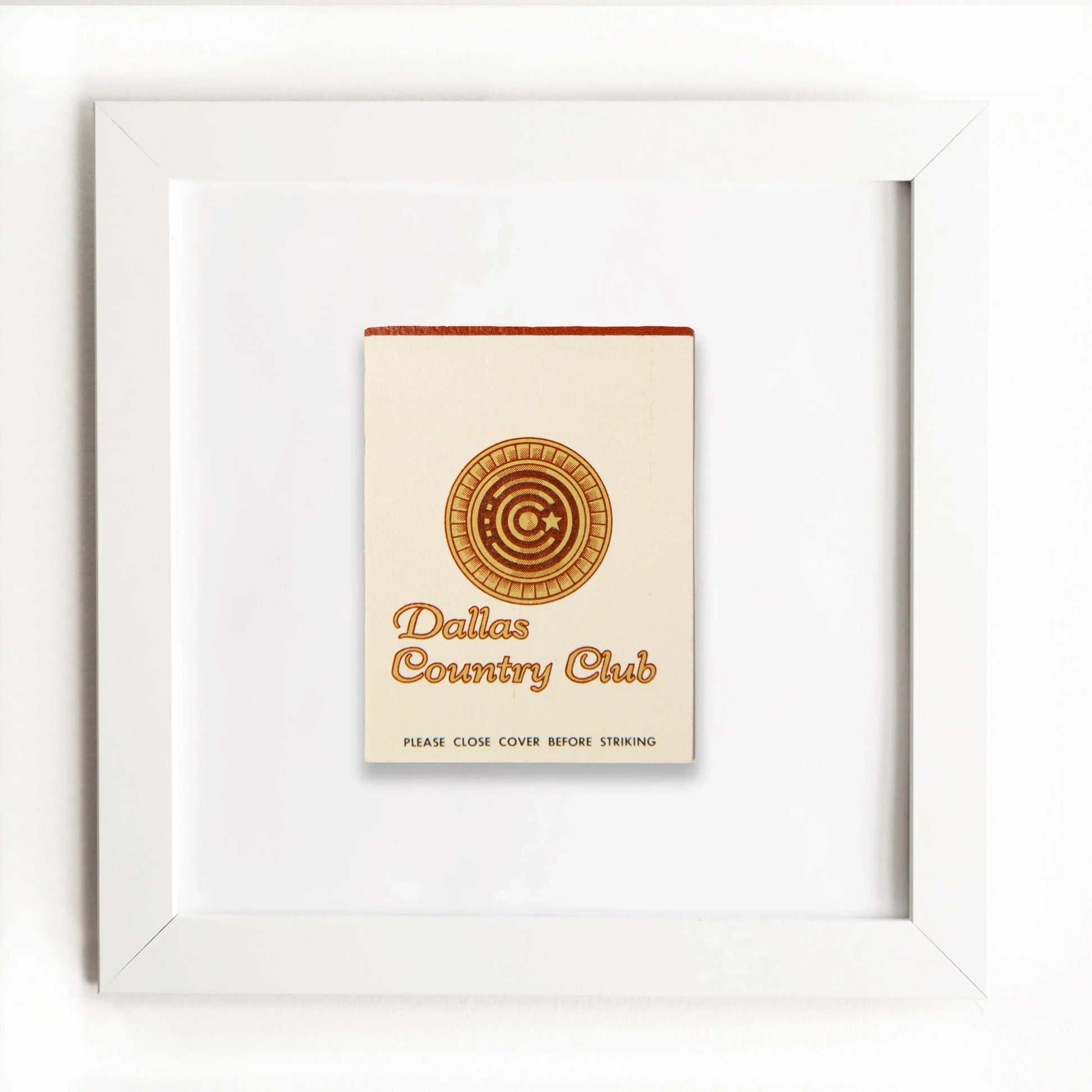 DallasCountryClubWhiteFrame - GOLF LEAGUE