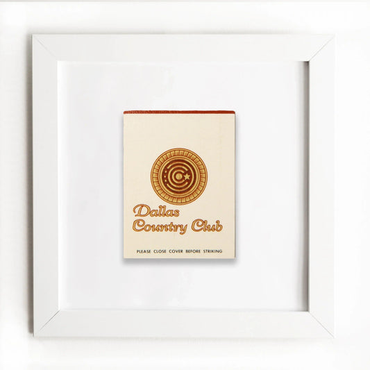 DallasCountryClubWhiteFrame - GOLF LEAGUE