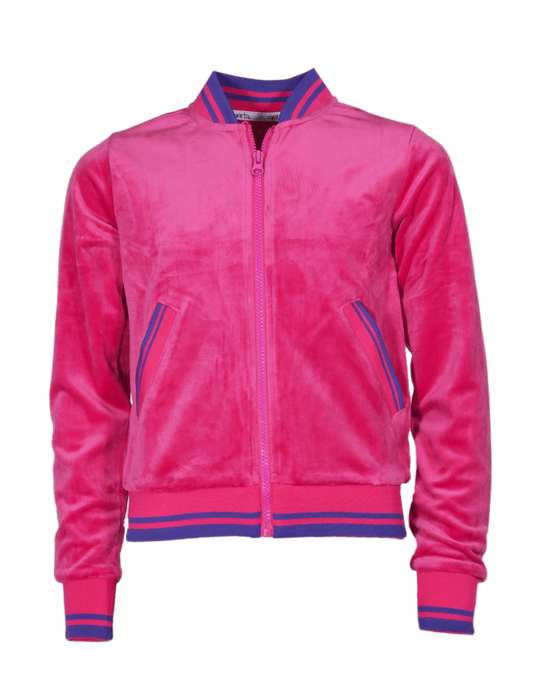 Darby Toddler Girls' Bomber Jacket