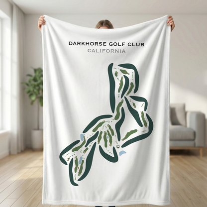 Darkhorse Golf Club, California - Printed Golf Courses