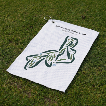 Darkhorse Golf Club, California - Printed Golf Courses