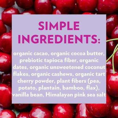 Dark_Chocolate_Cherry_Cups_Ingredients - GOLF LEAGUE