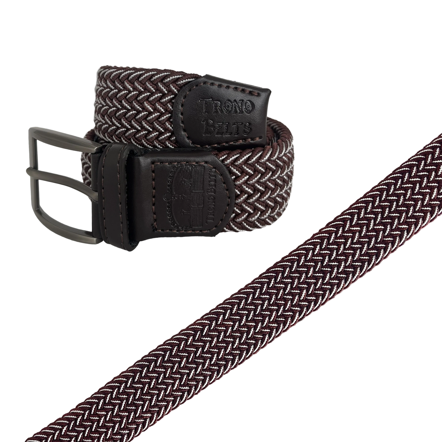 Dark Oak Premium Stretch Belt