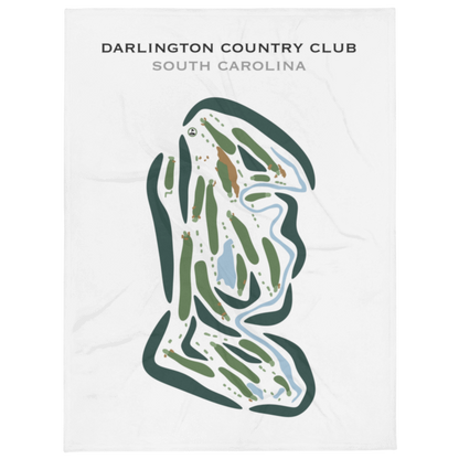 Darlington Country Club, South Carolina - Printed Golf Courses