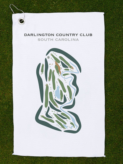 Darlington Country Club, South Carolina - Printed Golf Courses
