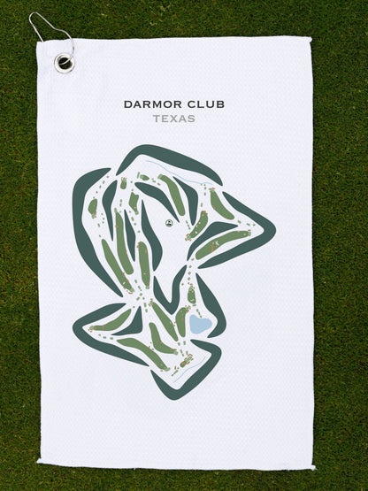 Darmor Club, Texas - Printed Golf Courses