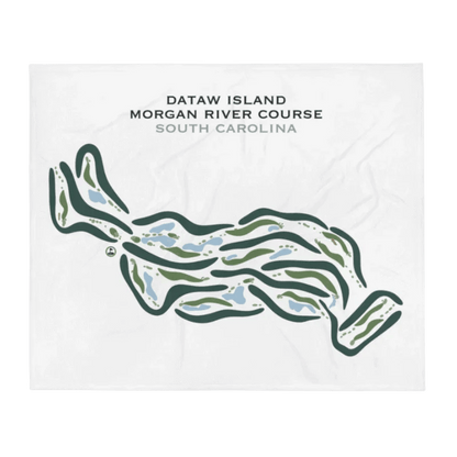 Dataw Island Morgan River Course, South Carolina - Printed Golf Courses