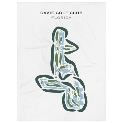 Davie Golf Club, Florida - Printed Golf Courses