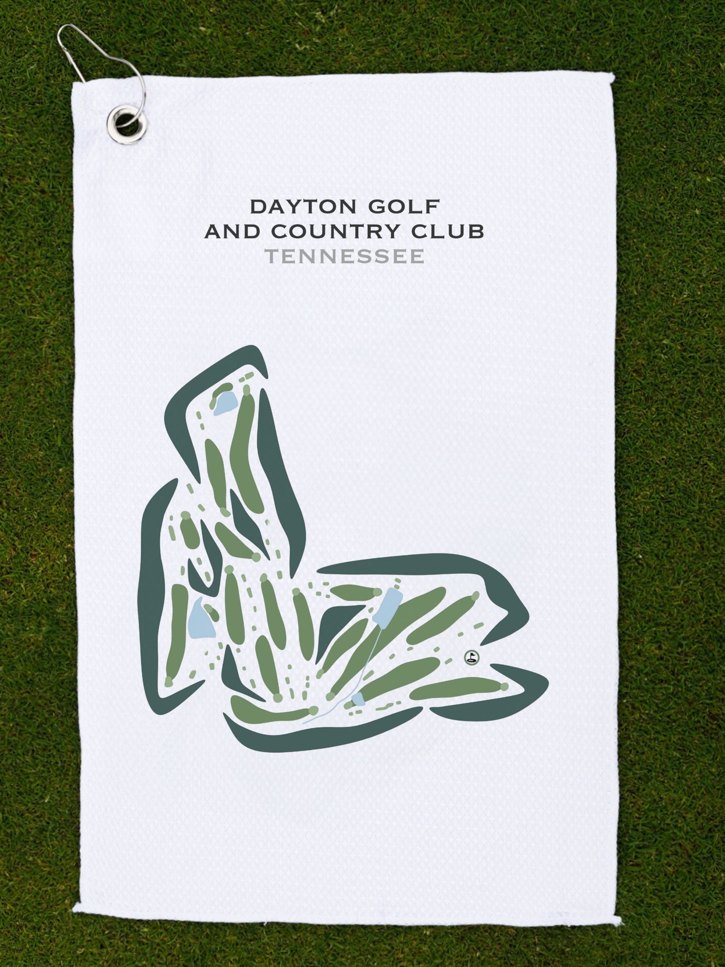 Dayton Golf & Country Club, Tennessee - Printed Golf Courses