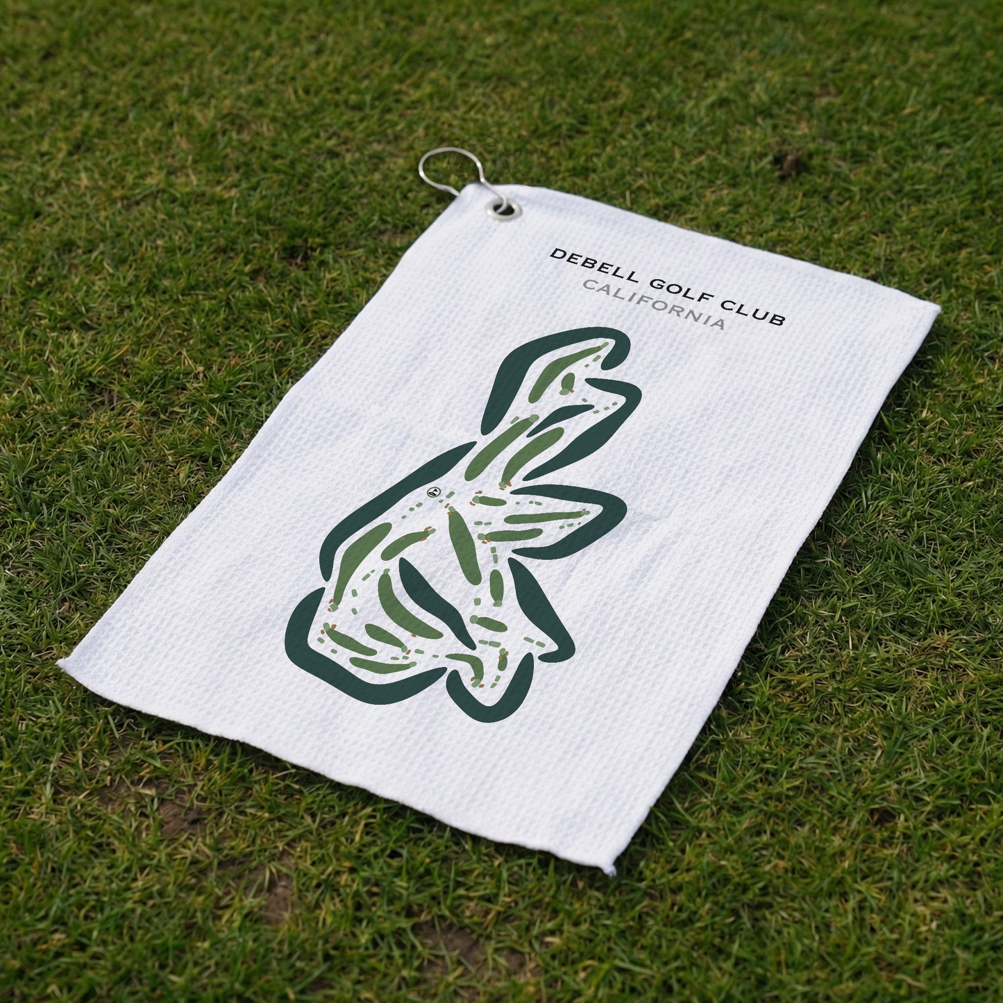 DeBell Golf Club, California - Printed Golf Courses
