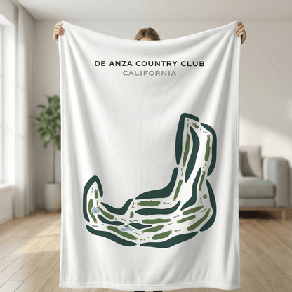 De Anza Country Club, California - Printed Golf Courses