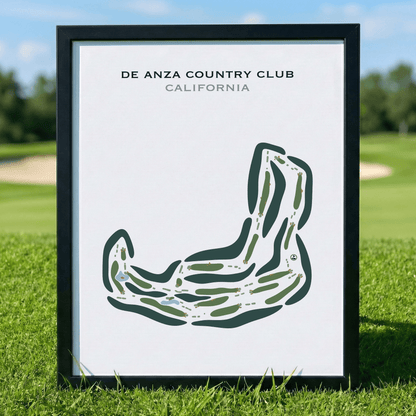 De Anza Country Club, California - Printed Golf Courses