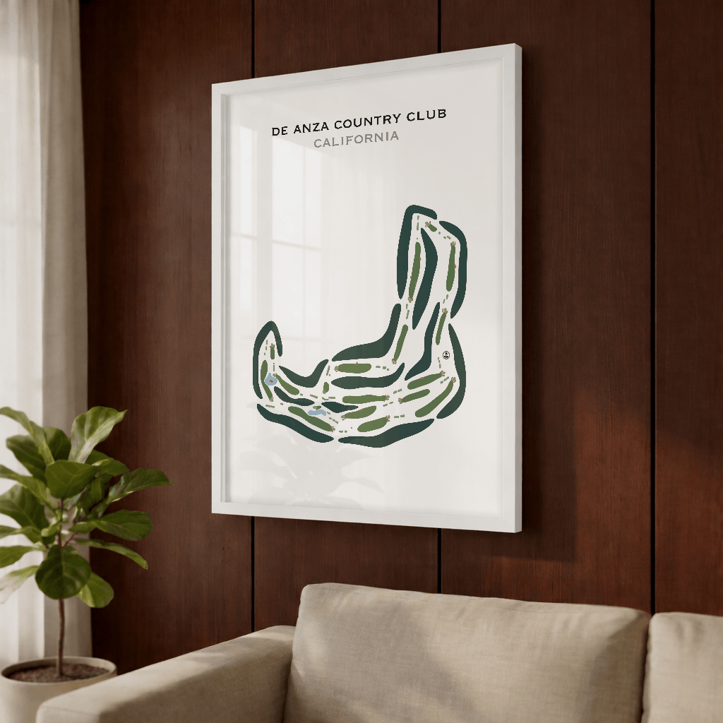 De Anza Country Club, California - Printed Golf Courses