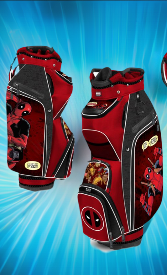 WinCraft - Deadpool Marvel Cooler Golf Bag Bucket - Limited Quantity