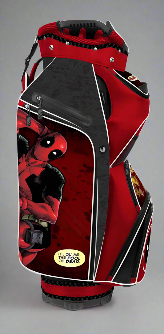 WinCraft - Deadpool Marvel Cooler Golf Bag Bucket - Limited Quantity