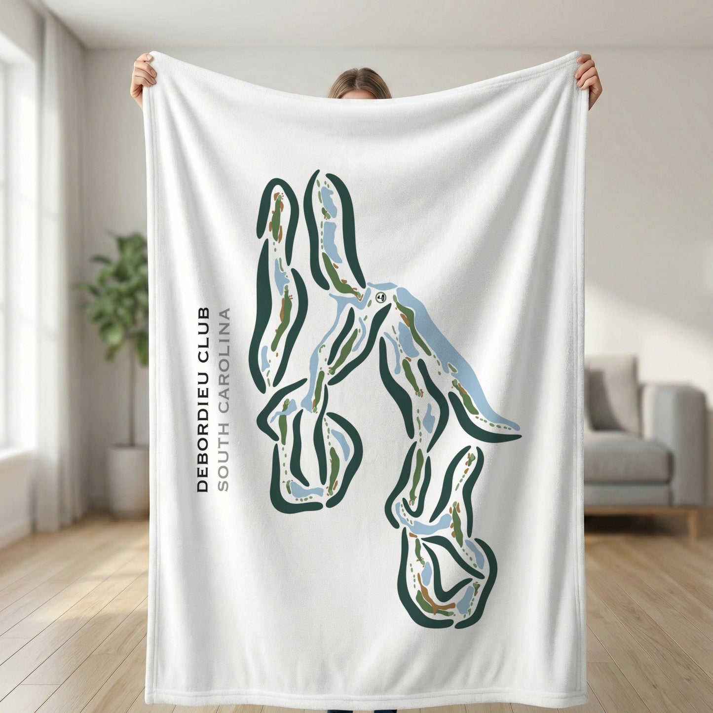 DeBordieu Club, South Carolina - Printed Golf Courses