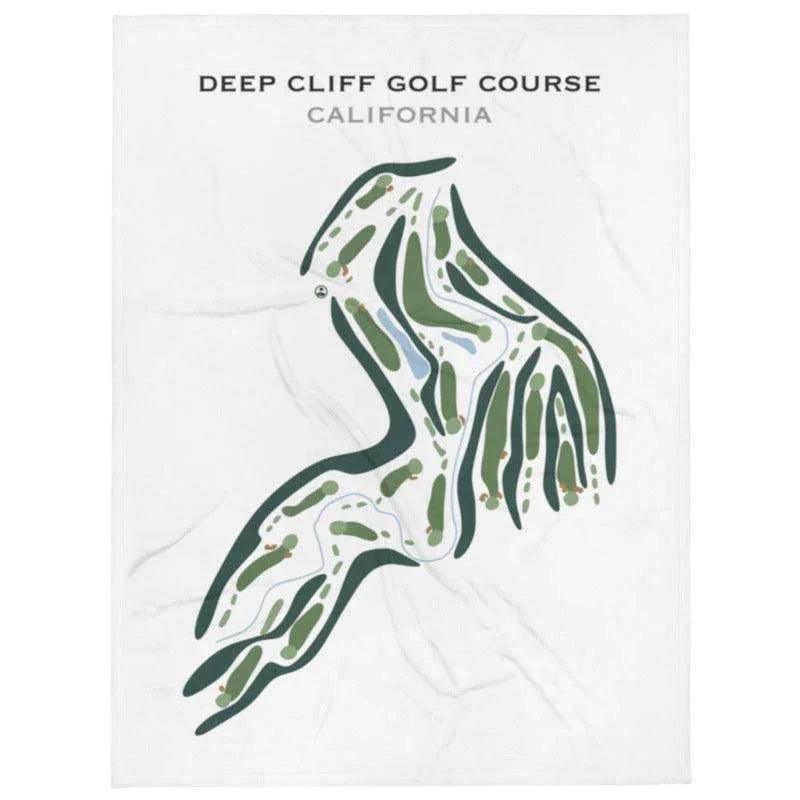 Deep Cliff Golf Course, California - Printed Golf Courses