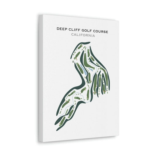Deep Cliff Golf Course, California - Printed Golf Courses
