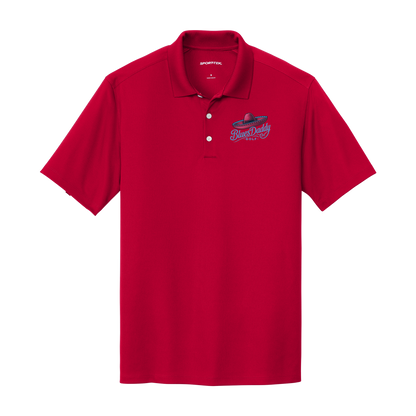 BluesDaddy Golf - Men's UV Micropique Polo