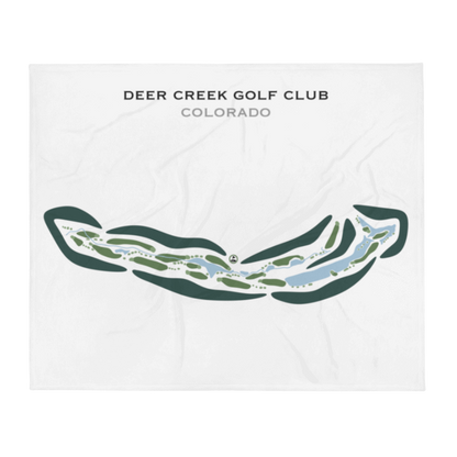 Deer Creek Golf Club, Colorado - Printed Golf Courses