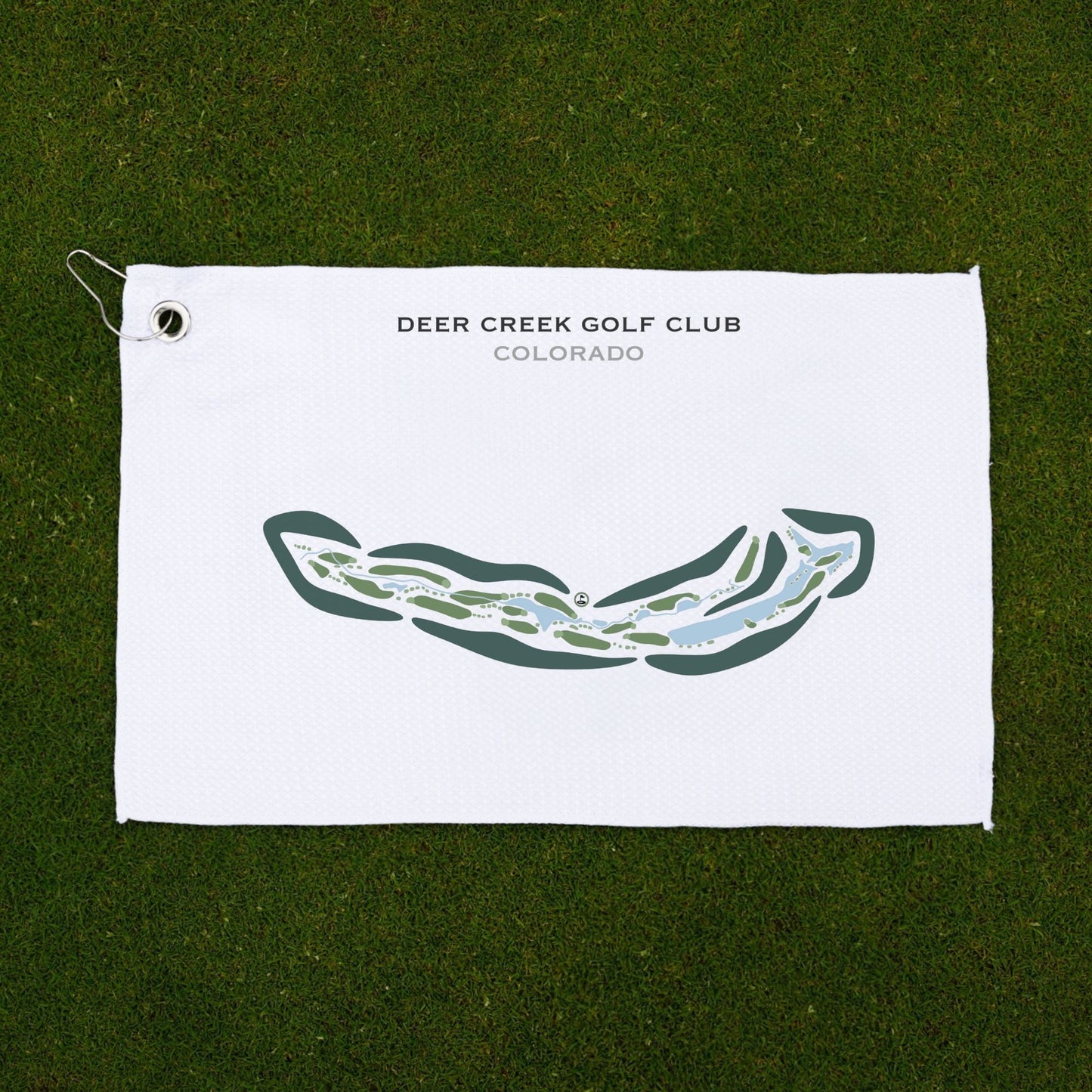 Deer Creek Golf Club, Colorado - Printed Golf Courses