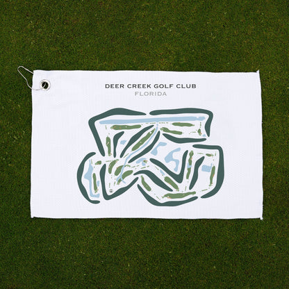 Deer Creek Golf Club, Florida - Printed Golf Courses