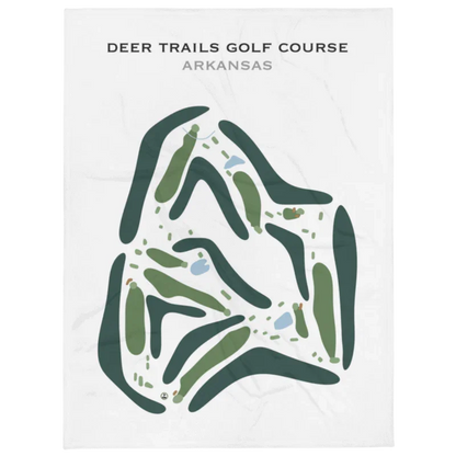 Deer Trails Golf Course, Arkansas - Printed Golf Courses