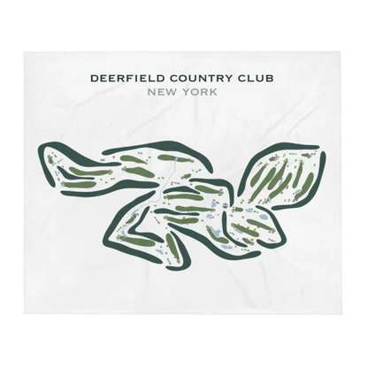 Deerfield Country Club, New York - Printed Golf Courses