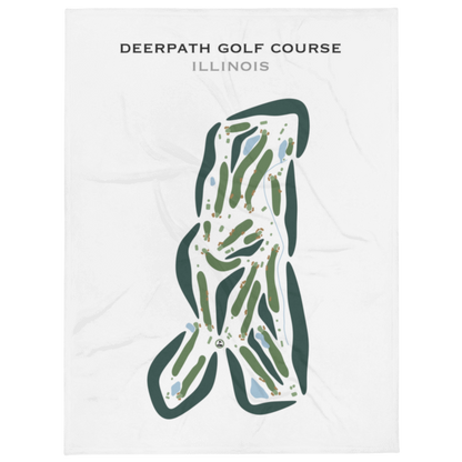 Deerpath Golf Course, Illinois - Printed Golf Courses