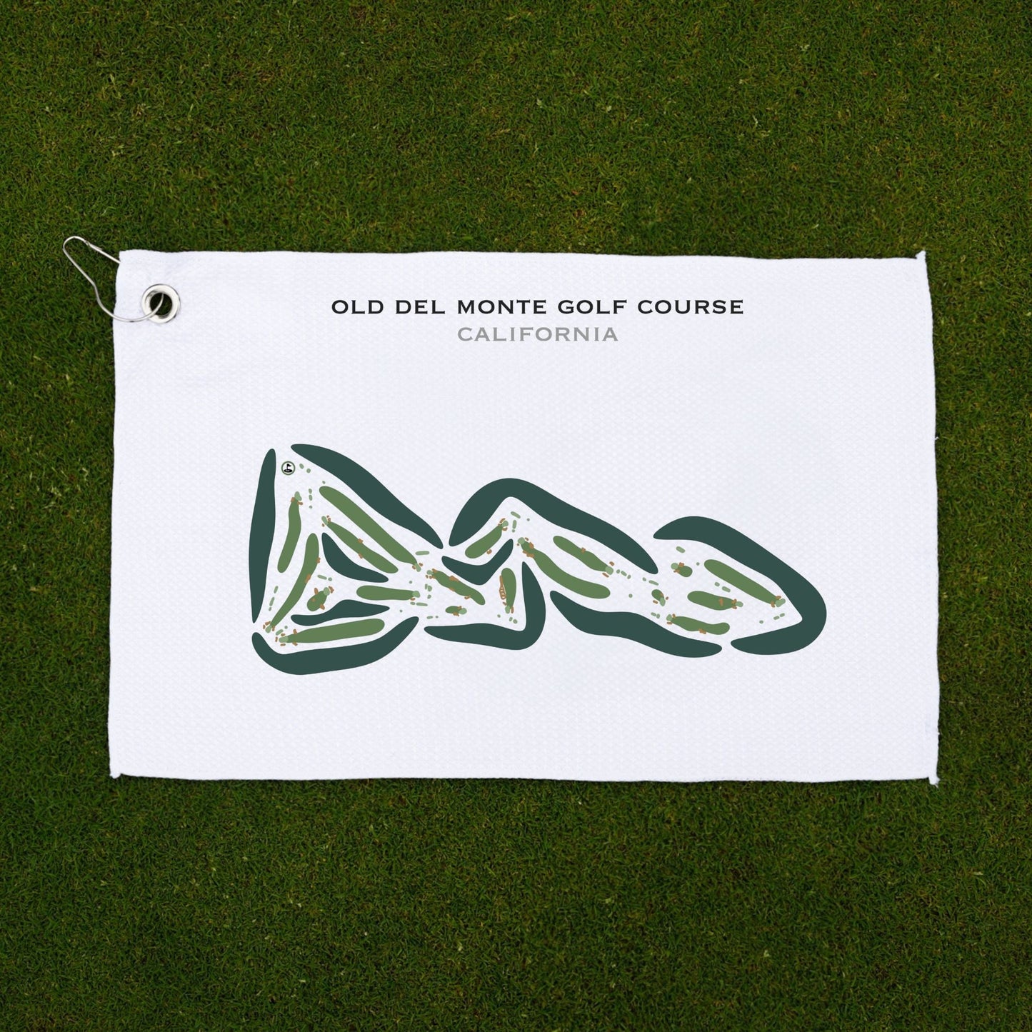 Old Del Monte Golf Course, California - Printed Golf Courses